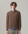 J.PRESS MEN 【Cash Lamb’s wool】ケーブルニット / クルー