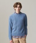 J.PRESS MEN 【Cash Lamb’s wool】ケーブルニット / クルー