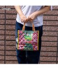 tsumori chisato CARRY ガーデンゴルフクラブキルト ハンドバッグ 手提げ