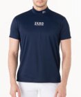 ZERO HALLIBURTON 【防透け】 モックネック Tシャツ ZHG-A4S4 82814 ゴルフウェア