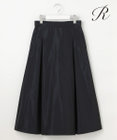 23区 L 【R(アール)】ブライトタフタ スカート