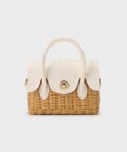 GRACE CONTINENTAL Micro RattanBag