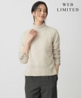 J.PRESS LADIES L 【WEB限定】YAK BLEND ハイネック ニット