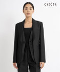 23区 S 【エステータ】シルクウールツイル ジャケット
