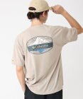 Columbia Columbia/ サンライズストレイトオムニフリーズゼログラフィックショートスリーブTシャツ /コロンビア