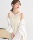 earth music&ecology 【SET】シアーフライスレイヤードタンクトップ