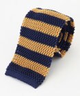 J.PRESS MEN レジメンタルニットタイ