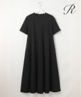 23区 S 【R(アール)】ハイゲージポンチジャージー ワンピース
