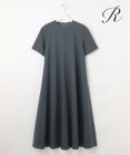23区 S 【R(アール)】ハイゲージポンチジャージー ワンピース