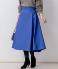 組曲 【WEB一部店舗限定】ウールジョーゼット フレアスカート