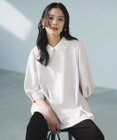 UNFILO L 【ご好評により追加生産/襟は取り外し可能な2WAY】BEAUTY MOVE レース襟ブラウス