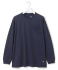 J.PRESS YORK STREET 【UNISEX】ポケット付き ロングスリーブTシャツ