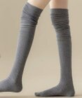 WEGO クシュクシュニーハイソックス