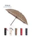 MOONBAT POLO RALPH LAUREN 折りたたみ傘 FLAG BEAR ツイル