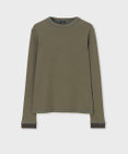 Paul Smith 【洗える】カラーステッチ リブ カットソー