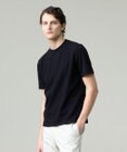 J.PRESS MEN 汗ばむ夏の最適解Tシャツ【UVカット / 接触冷感 】【J.PRESS PREMIUM JERSEY】無地コットン Tシャツ