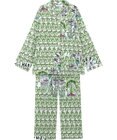 tsumori chisato SLEEP ツモリチサト パジャマ 長袖 長ズボン 夏 レディース UDT164 /ワコール
