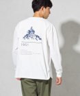SHARE PARK MENS 【UNISEX】吸水速乾 LMCバックプリントロングスリーブTシャツ（L・XLサイズ）