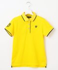 23区GOLF 【WOMEN】ピラミッドカノコ 半袖ポロシャツ