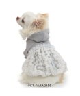 PET PARADISE ペットパラダイス ドッキングパーカー 《グレー》 小型犬