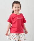 ANY KIDS 【一部店舗/WEB限定】【綿100%】プリント 半袖Tシャツ