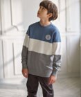 J.PRESS KIDS 【140-170cm】COMBI トリコロール トレーナー