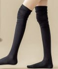 WEGO クシュクシュニーハイソックス