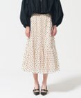GRACE CONTINENTAL チュールドットスカート