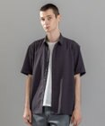 JOSEPH HOMME 【新柄】テクノボイルストレッチ レギュラーカラー半袖シャツ