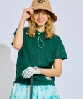 PW CIRCULUS 【手洗い可能】【UNISEX】ニットメッシュポロ ゴルフ