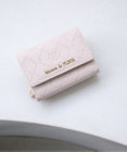Maison de FLEUR カラーモノグラムウォレット