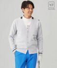 23区GOLF 【MEN】【ウォッシャブル】ニットカーデガン 軽く羽織れて動きやすい 日常使いに便利