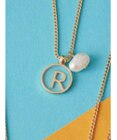AMERICAN HOLIC イニシャルサークルトップネックレス