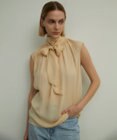 BEIGE， OLGA / ボウタイブラウス
