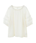 CRAFT STANDARD BOUTIQUE ホイップスリーブブラウス