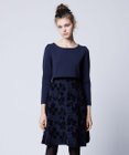 TOCCA 【洗える！】FLORA KNIT DRESS ニットドレス