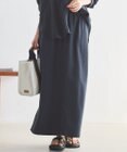 23区 L 【SLOW/一部店舗限定】ガーメントツイル セミフレア スカート