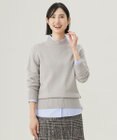 J.PRESS LADIES L 【WEB限定カラーあり・洗える】CLEAR WOOL BLEND ニット
