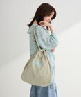 Green Parks ドロストトートバッグ