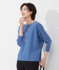 J.PRESS LADIES S 【洗える】 レーヨンエリートストレッチ ドルマンスリーブ ニット
