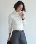 J.PRESS LADIES L 【人気のため新色追加】PRINCE タートルネック ニット