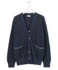 J.PRESS YORK STREET 【UNISEX】ベーシック Vネック カーディガン