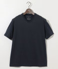 JOSEPH ABBOUD 【オーガニックコットン使用・日本製】JOEコットンサッカー Vネック Tシャツ