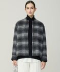 ICB ウールシャギーブルゾン