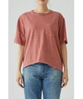 caqu caqu x good on short sleeve pocket tee リラックスフィットポケットTシャツ