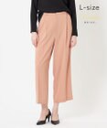 BEIGE， 【L-size】CINDY / ワイドパンツ