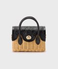 GRACE CONTINENTAL Micro RattanBag