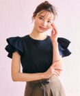 Feroux フリル袖  Tシャツ