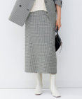 23区 L ガンクラブチェック タイトスカート