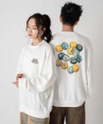 WEGO 【ユニセックス着用ITEM/SMLサイズ展開】アソートグラフィックプルオーバー
